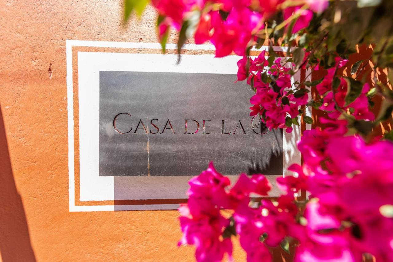 Casa De La O Hotel ซานมิเกล เด อาเญนเด ภายนอก รูปภาพ