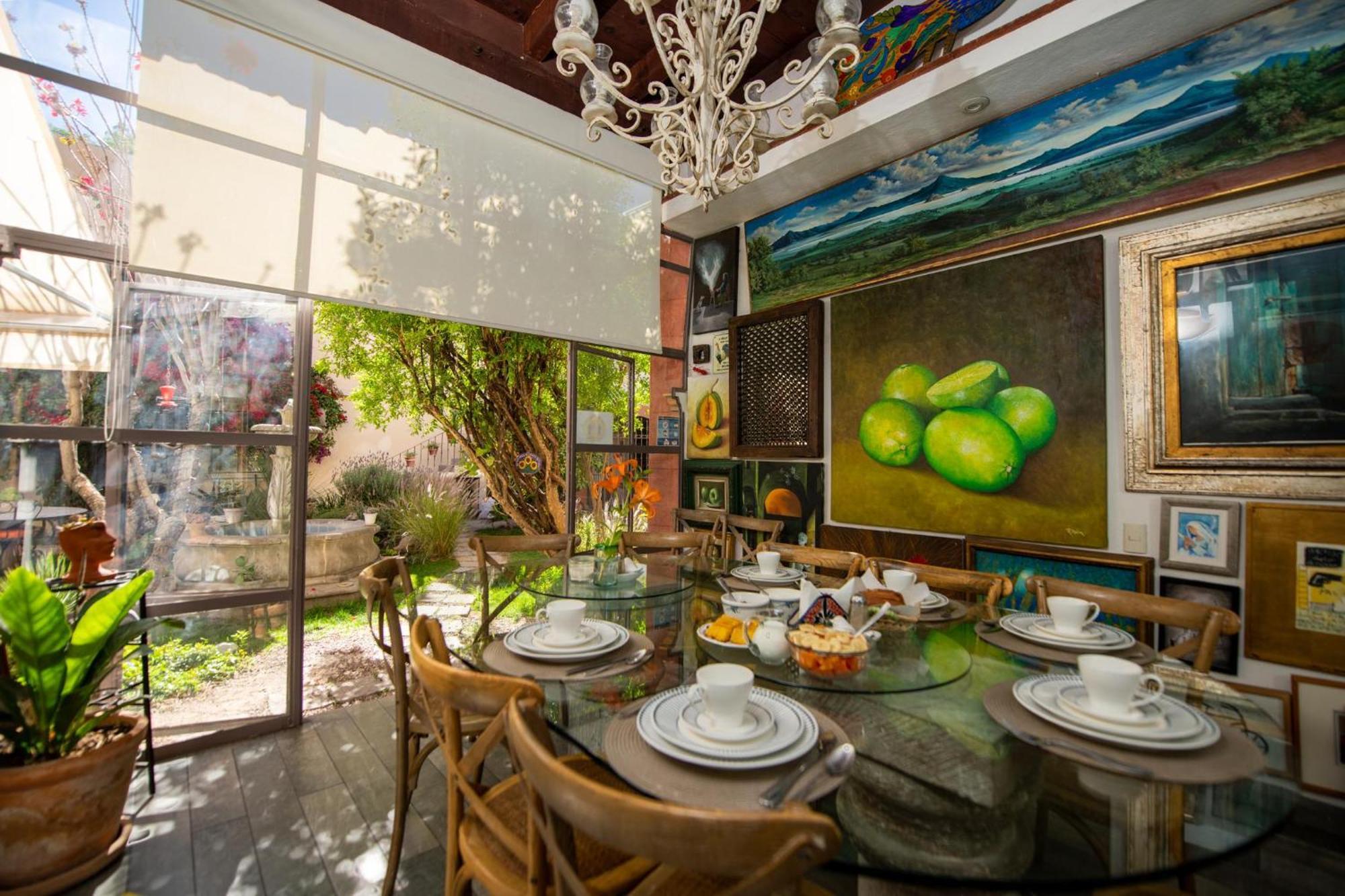 Casa De La O Hotel ซานมิเกล เด อาเญนเด ห้อง รูปภาพ